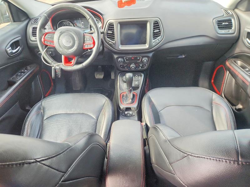 2017 Jeep Compass მანქანა იყიდება აუქციონზე, vin: 3C4NJDDB1HT597521, აუქციონის ნომერი: 51802536