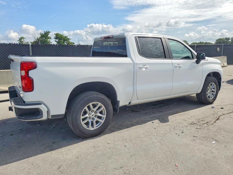 Продаж на аукціоні авто 2021 Chevrolet Silverado, vin: 3GCUYEED9MG123851, номер лоту: 54726446
