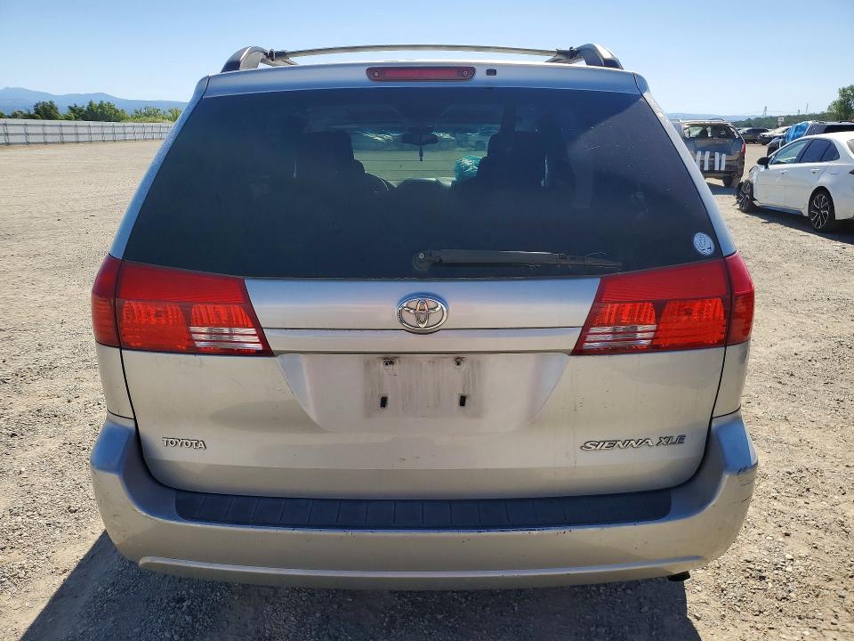 Продажа на аукционе авто 2004 Toyota Sienna, vin: 5TDZA22C04S032893, номер лота: 53837876