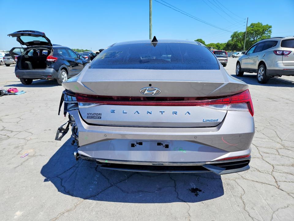 2023 Hyundai Elantra მანქანა იყიდება აუქციონზე, vin: KMHLP4AG1PU533209, აუქციონის ნომერი: 52876736