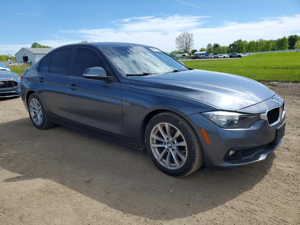 Aukcja sprzedaży 2017 Bmw 320, vin: WBA8A3C53HK691837, numer aukcji: 53871406