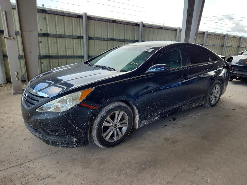 52356686 :رقم المزاد ، 5NPEB4ACXEH840913 vin ، 2014 Hyundai Sonata مزاد بيع