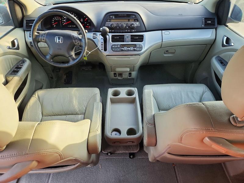 52589556 :رقم المزاد ، 5FNRL38688B003587 vin ، 2008 Honda Odyssey مزاد بيع