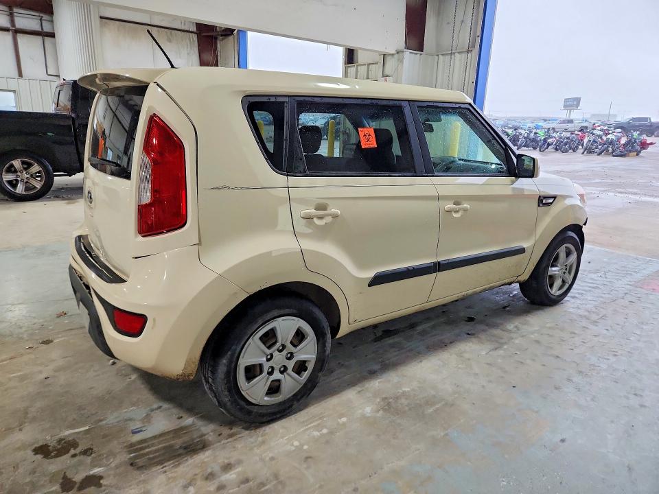 Продаж на аукціоні авто 2013 Kia Soul, vin: KNDJT2A57D7532280, номер лоту: 54344306