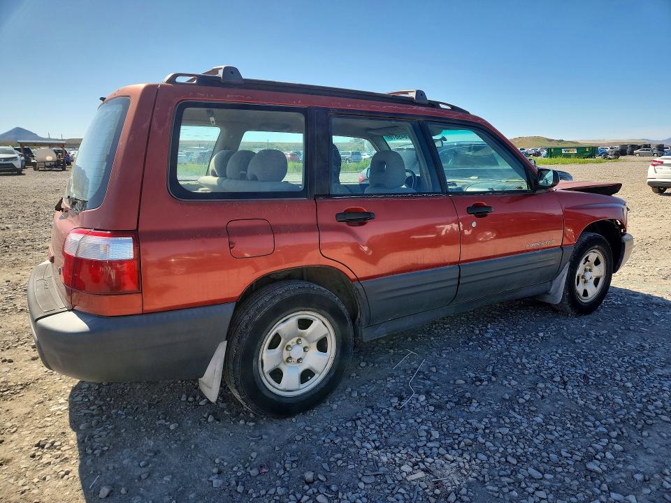 Продажа на аукционе авто 2001 Subaru Forester, vin: JF1SF63561H718484, номер лота: 52849616