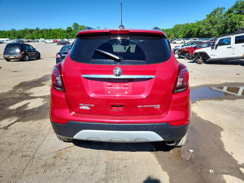 Продажа на аукционе авто 2017 Buick Encore, vin: KL4CJESB7HB196096, номер лота: 54769206