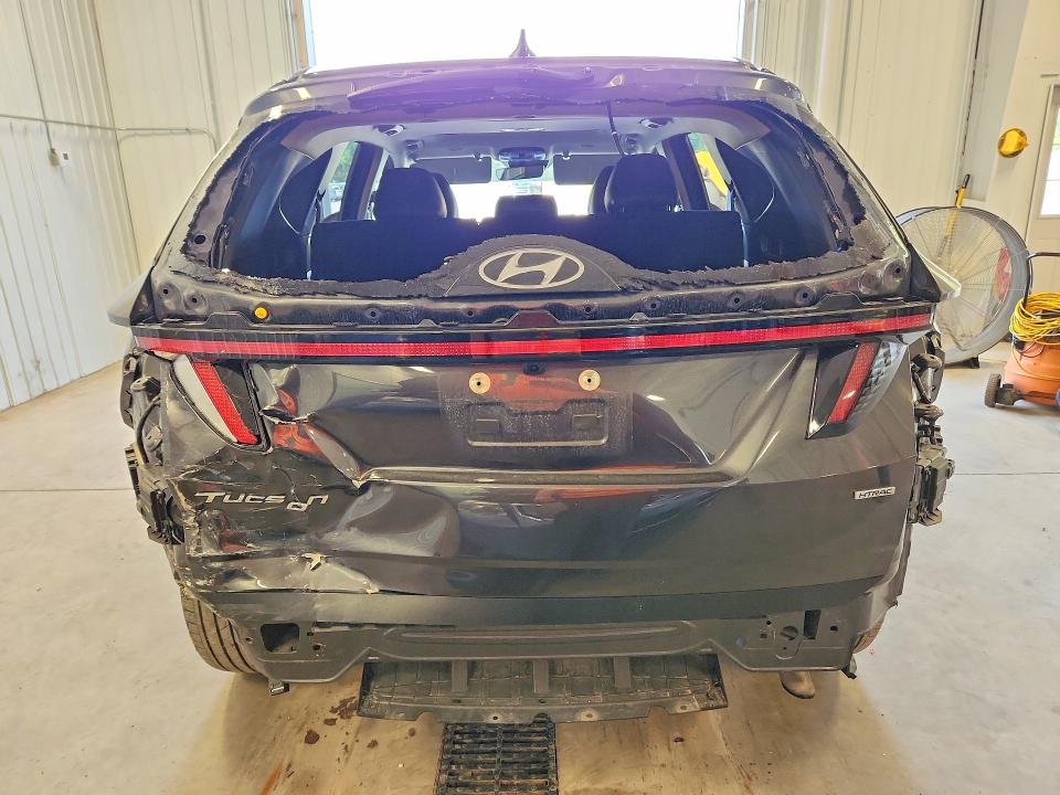 55031056 :رقم المزاد ، 5NMJFCDE0RH321706 vin ، 2024 Hyundai Tucson مزاد بيع