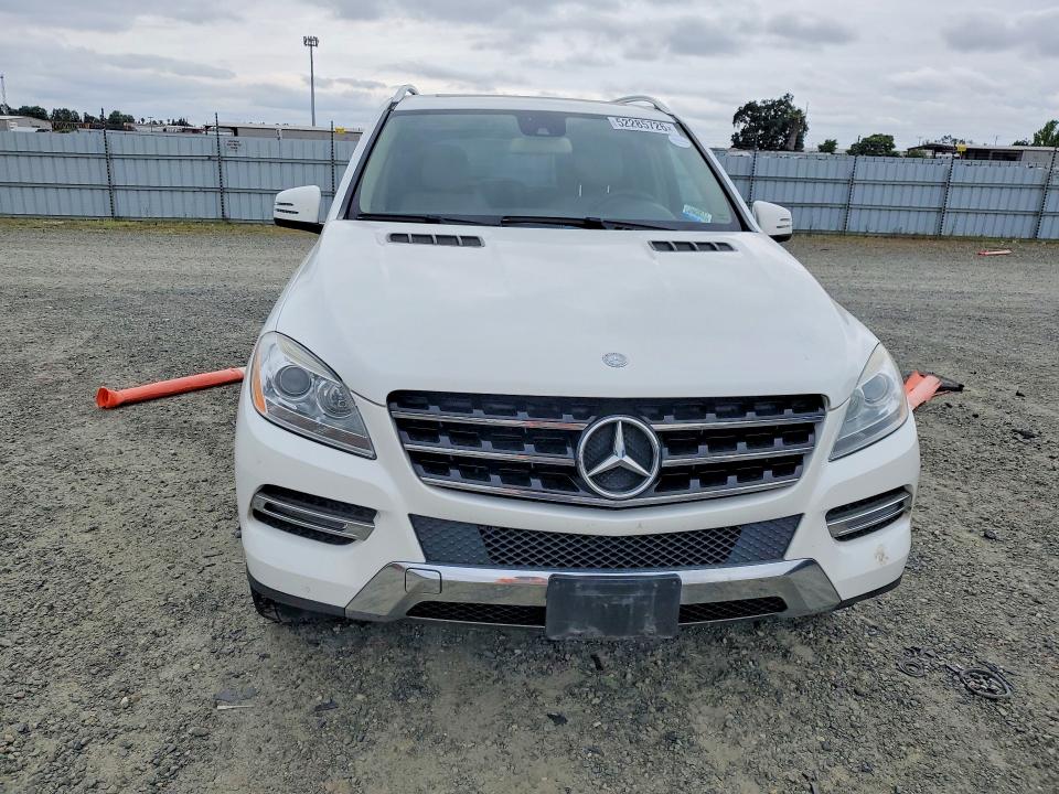 Продаж на аукціоні авто 2015 Mercedes-benz Ml, vin: 4JGDA5HB5FA605311, номер лоту: 52285726