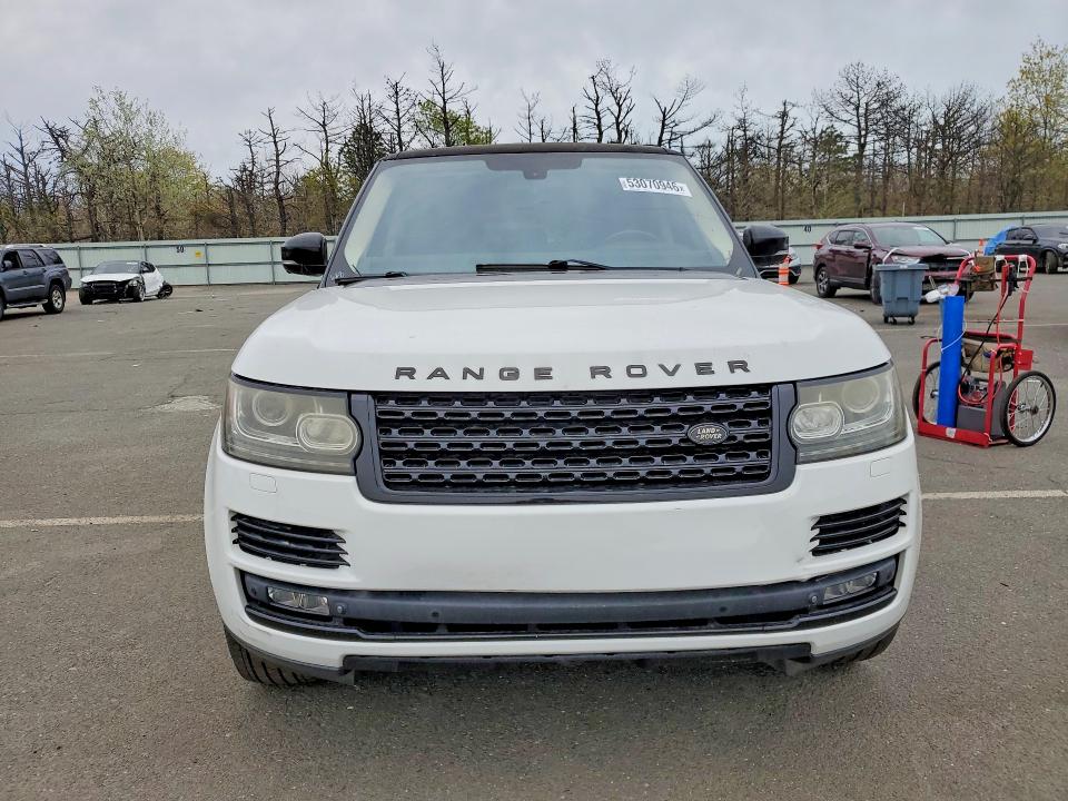 2013 Land Rover Range Rover მანქანა იყიდება აუქციონზე, vin: SALGS2EF7DA112787, აუქციონის ნომერი: 53070946