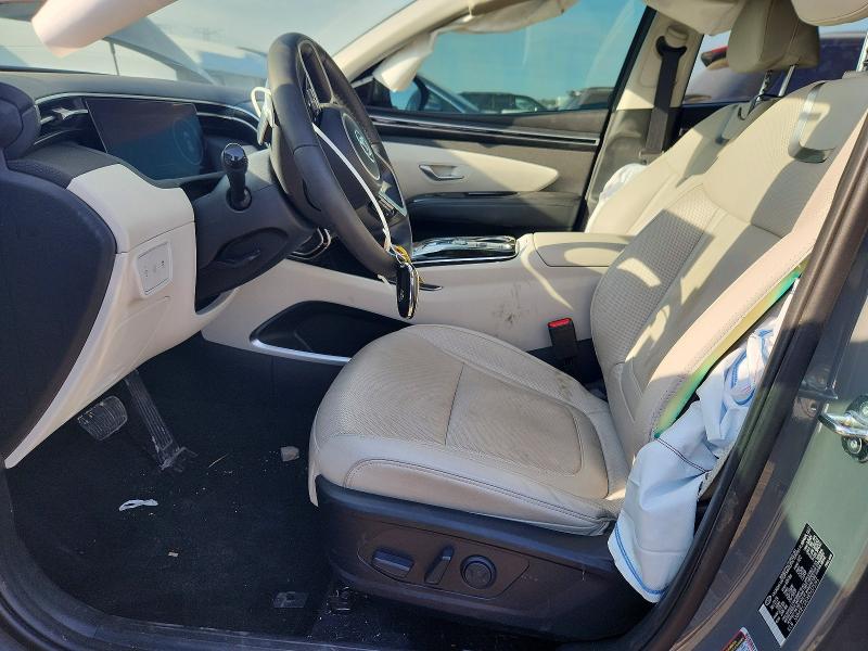 54122376 :رقم المزاد ، 5NMJECDEXRH375193 vin ، 2024 Hyundai Tucson مزاد بيع