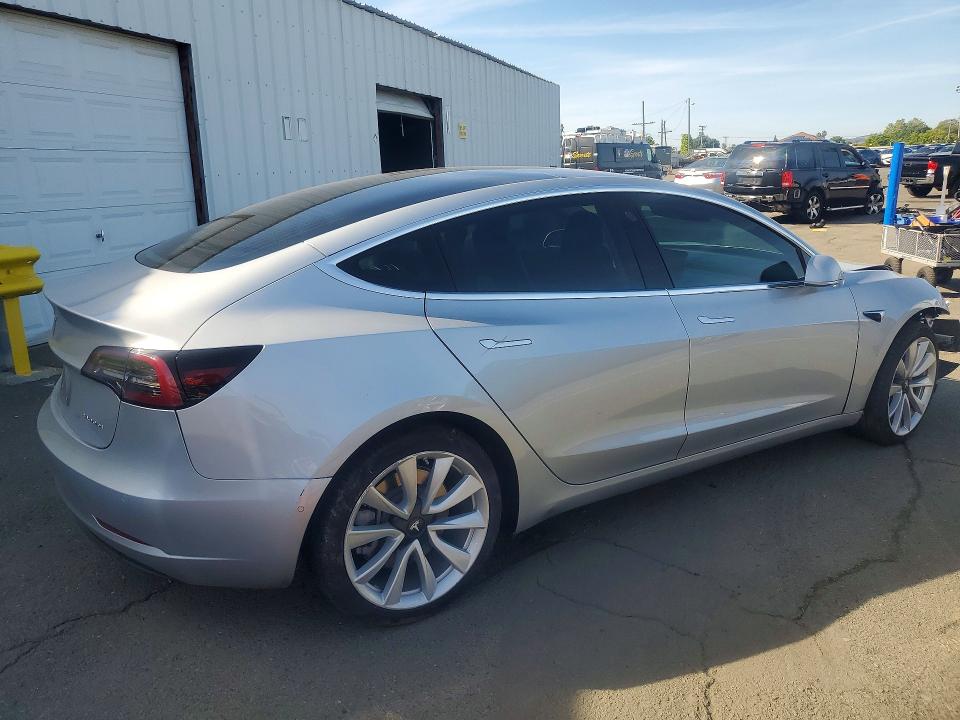 Aukcja sprzedaży 2018 Tesla Model 3, vin: 5YJ3E1EB1JF091300, numer aukcji: 53471596