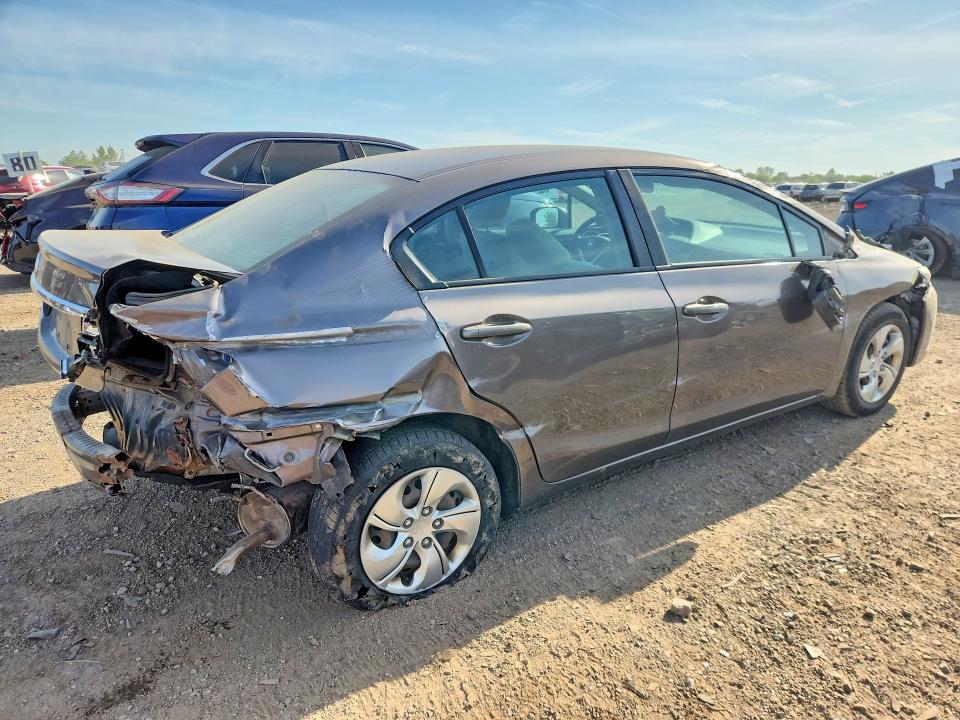 Aukcja sprzedaży 2014 Honda Civic, vin: 19XFB2F57EE024989, numer aukcji: 55404676