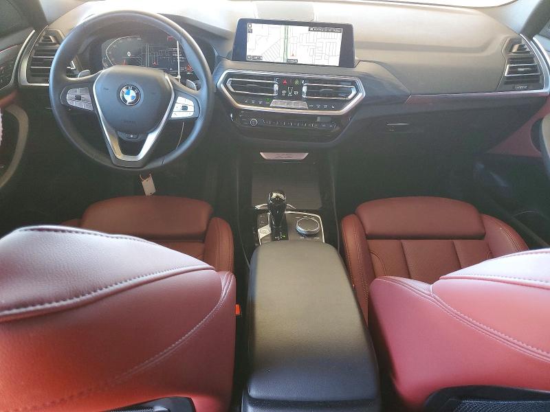 52287856 :رقم المزاد ، 5UX53DP02P9N51562 vin ، 2023 Bmw X3 مزاد بيع