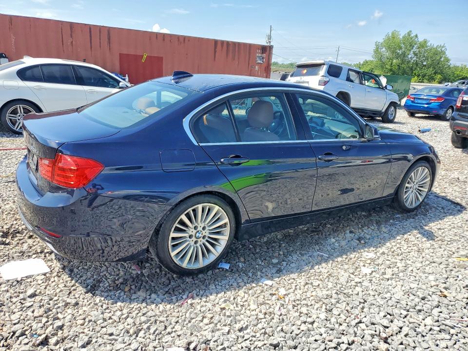 54409916 :رقم المزاد ، WBA3D5C55EKX95027 vin ، 2014 Bmw 328 مزاد بيع