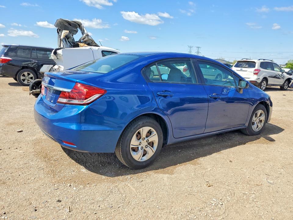 Aukcja sprzedaży 2015 Honda Civic, vin: 19XFB2F53FE060762, numer aukcji: 52782356