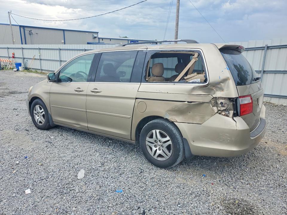 2005 Honda Odyssey მანქანა იყიდება აუქციონზე, vin: 5FNRL38455B038212, აუქციონის ნომერი: 53084436