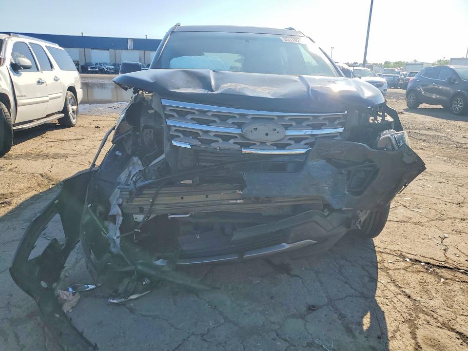 2018 Ford Explorer მანქანა იყიდება აუქციონზე, vin: 1FM5K8D86JGC04398, აუქციონის ნომერი: 55116296