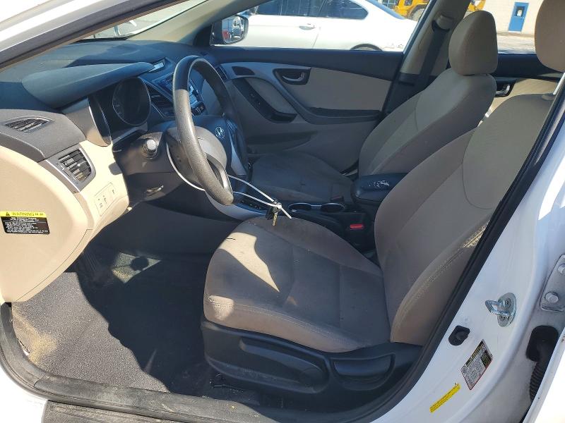 Продаж на аукціоні авто 2016 Hyundai Elantra, vin: 5NPDH4AE5GH713100, номер лоту: 54995866