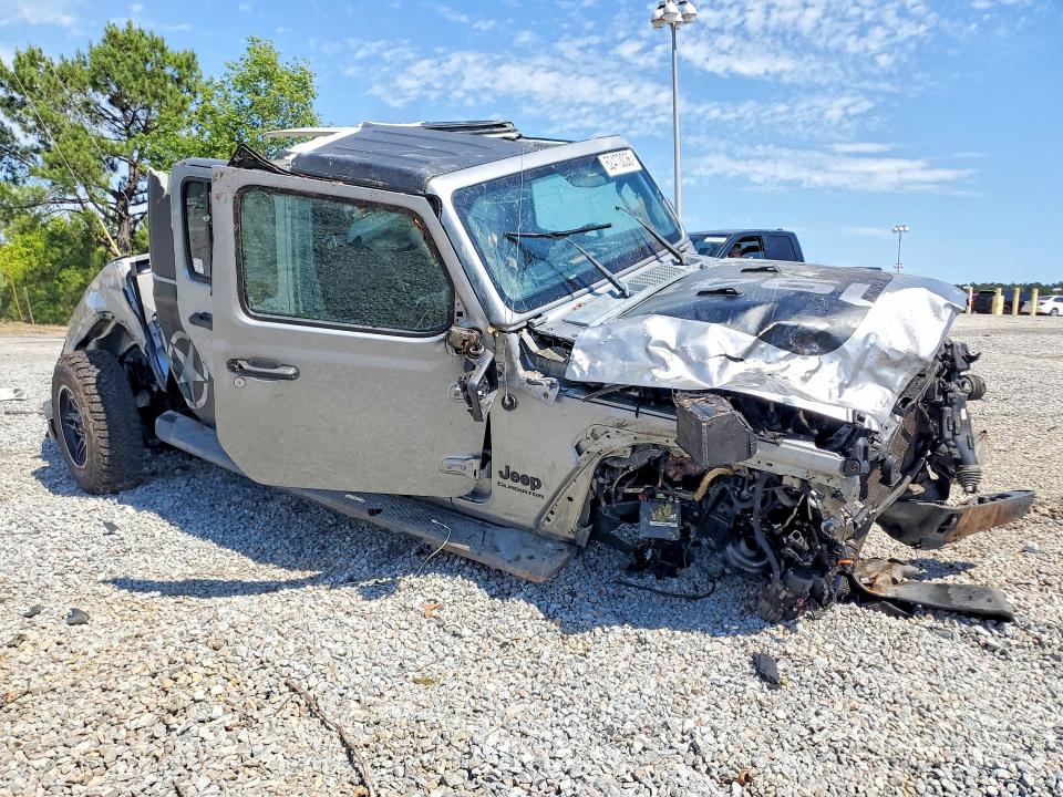 Продажа на аукционе авто 2020 Jeep Gladiator, vin: 1C6HJTAG1LL139724, номер лота: 52473036