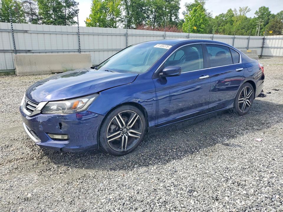 51466376 :رقم المزاد ، 1HGCR2F5XFA203631 vin ، 2015 Honda Accord مزاد بيع