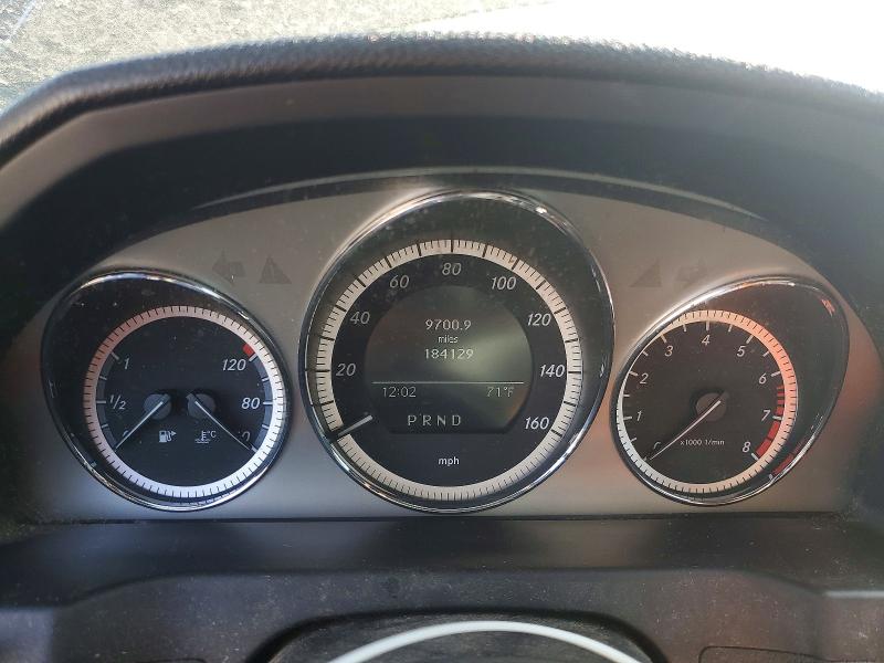 Продажа на аукционе авто 2009 Mercedes-benz C, vin: WDDGF81X69R078322, номер лота: 53403556