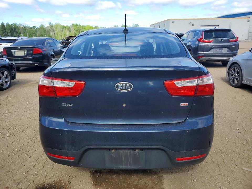 Продажа на аукционе авто 2012 Kia Rio, vin: KNADM4A33C6068698, номер лота: 51326506