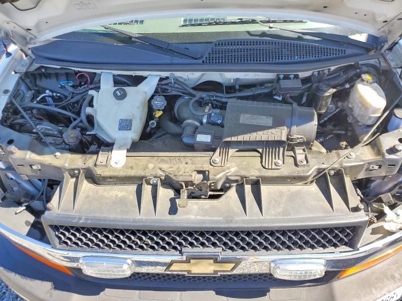 51887266 :رقم المزاد ، 1GB3GRCG6K1255632 vin ، 2019 Chev Express G3500 مزاد بيع