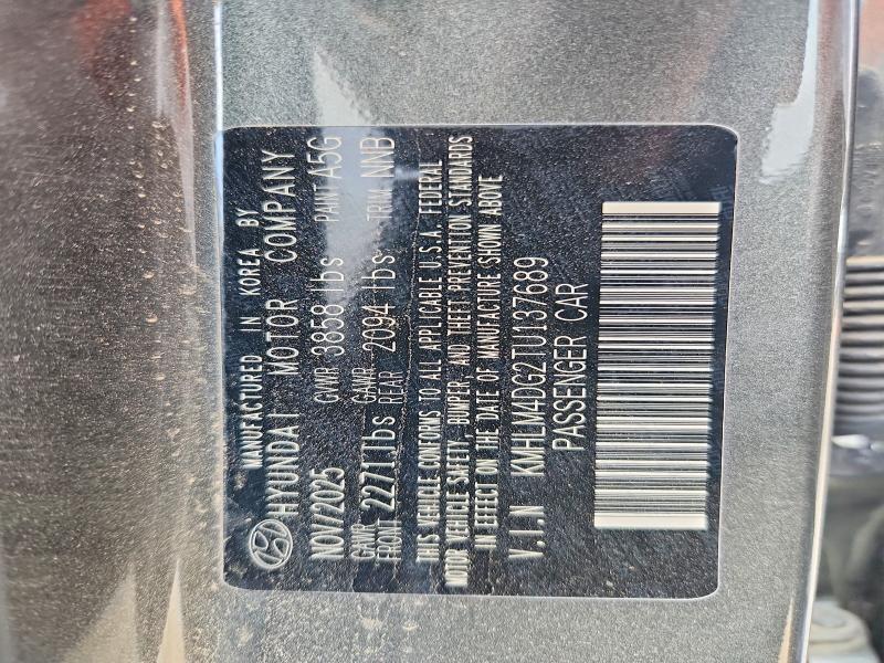 Продажа на аукционе авто 2026 Hyundai Elantra, vin: KMHLM4DG2TU137689, номер лота: 54220956