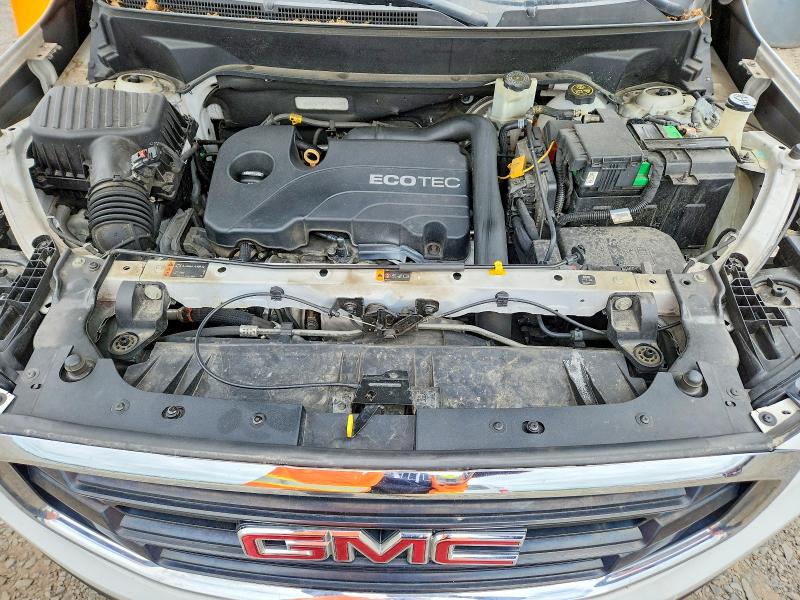 53961656 :رقم المزاد ، 3GKALTEV8JL346159 vin ، 2018 Gmc Terrain مزاد بيع