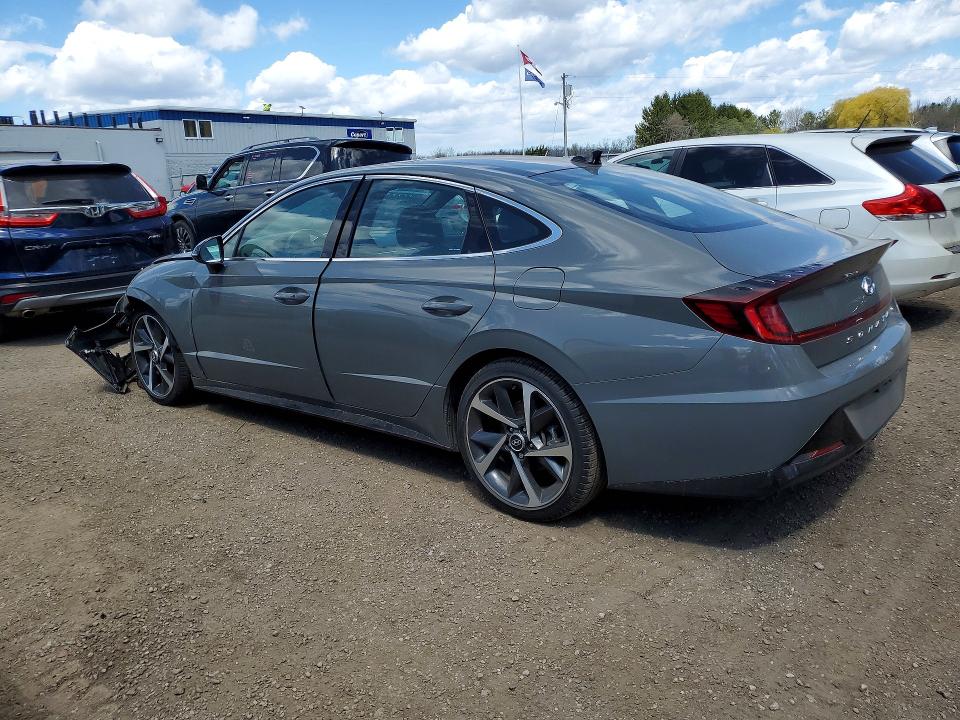 Продажа на аукционе авто 2022 Hyundai Sonata, vin: 5NPEJ4J21NH135816, номер лота: 53056496