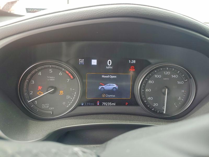 52418806 :رقم المزاد ، 1GYFZDR41KF186770 vin ، 2019 Cadillac Xt4 مزاد بيع