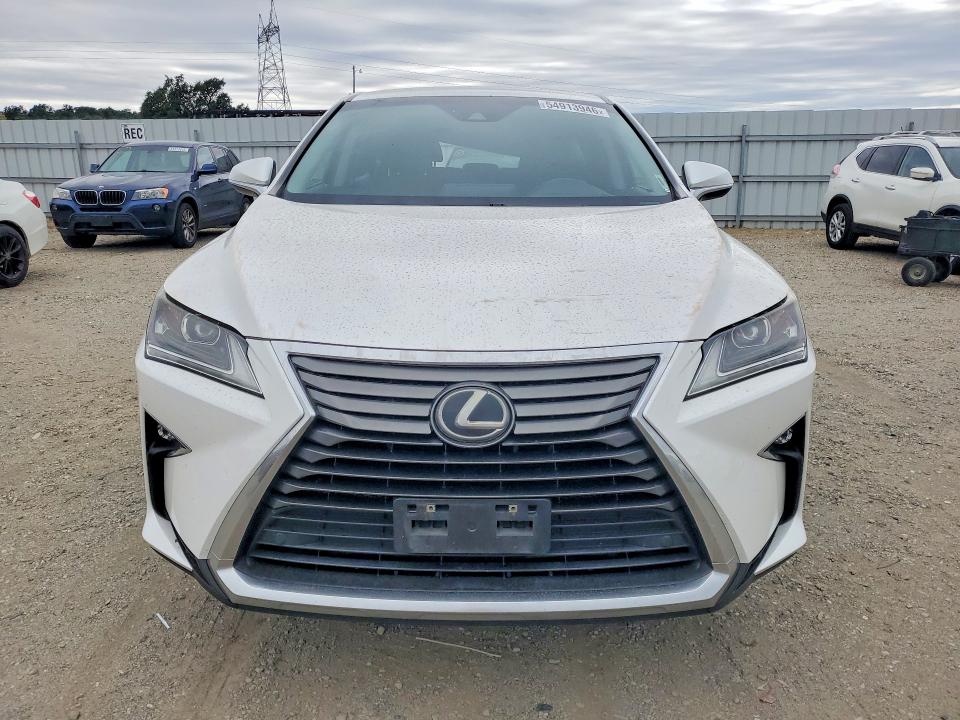 Продажа на аукционе авто 2017 Lexus Rx 350, vin: 2T2ZZMCA7HC072626, номер лота: 54913946