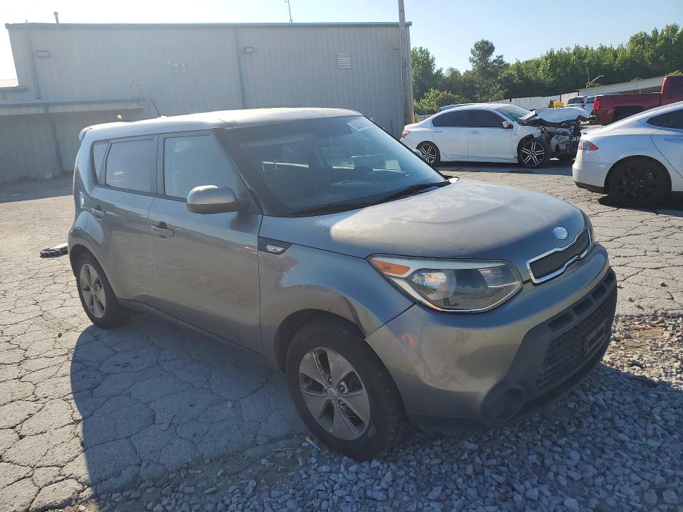 2014 Kia Soul მანქანა იყიდება აუქციონზე, vin: KNDJN2A26E7056010, აუქციონის ნომერი: 53589286