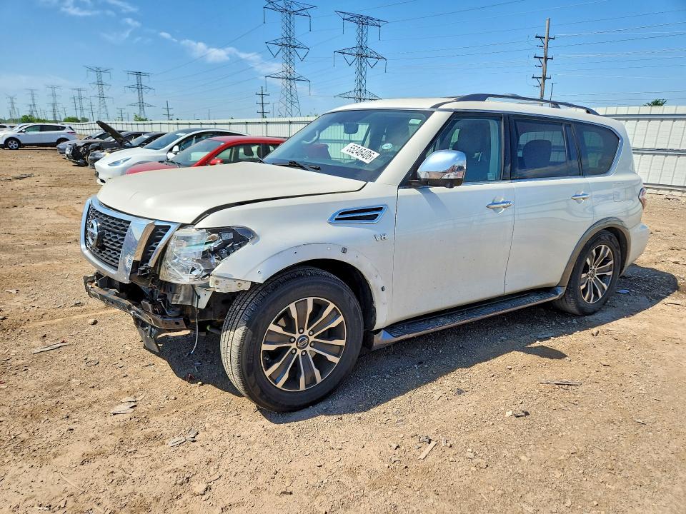 Aukcja sprzedaży 2018 Nissan Armada, vin: JN8AY2NC6JX503301, numer aukcji: 55246406