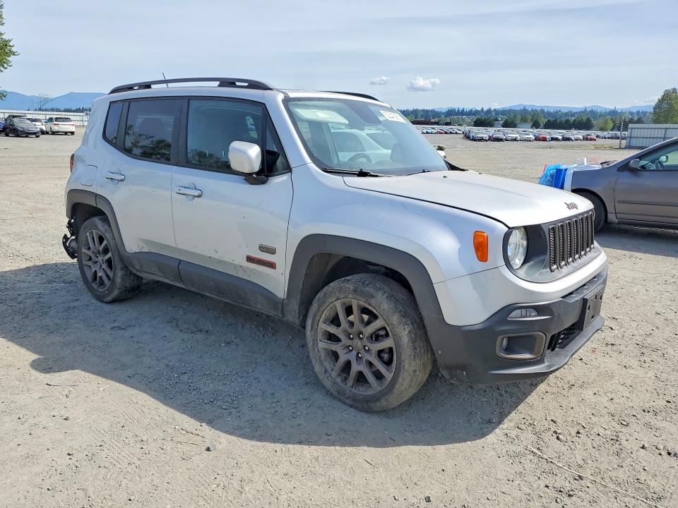 52040056 :رقم المزاد ، ZACCJBBT0GPD68504 vin ، 2016 Jeep Renegade مزاد بيع