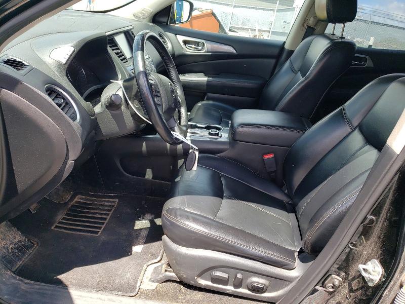 Продажа на аукционе авто 2018 Nissan Pathfinder, vin: 5N1DR2MM9JC639151, номер лота: 55125066