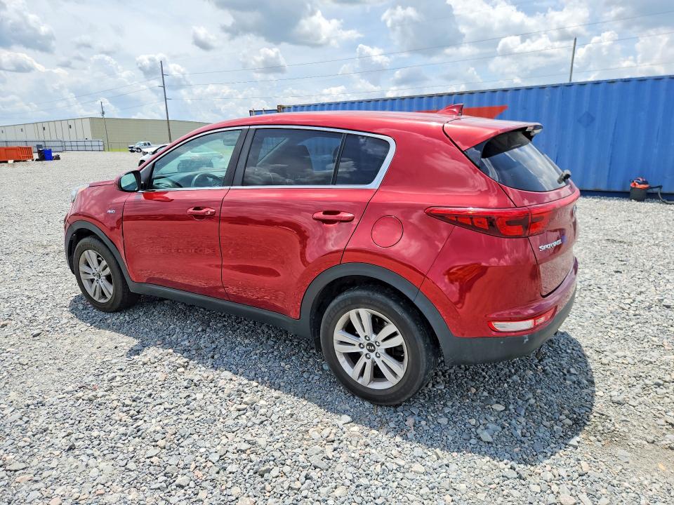 2018 Kia Sportage მანქანა იყიდება აუქციონზე, vin: KNDPMCAC9J7400712, აუქციონის ნომერი: 54686746