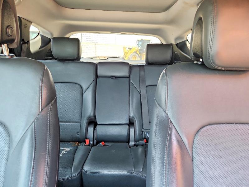 2017 Hyundai Santa Fe Sport მანქანა იყიდება აუქციონზე, vin: 5NMZW4LA9HH042227, აუქციონის ნომერი: 53610686