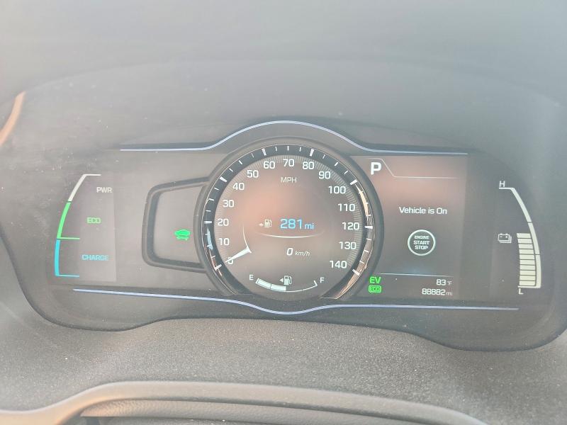Продажа на аукционе авто 2017 Hyundai Ioniq, vin: KMHC75LC7HU024873, номер лота: 52588526