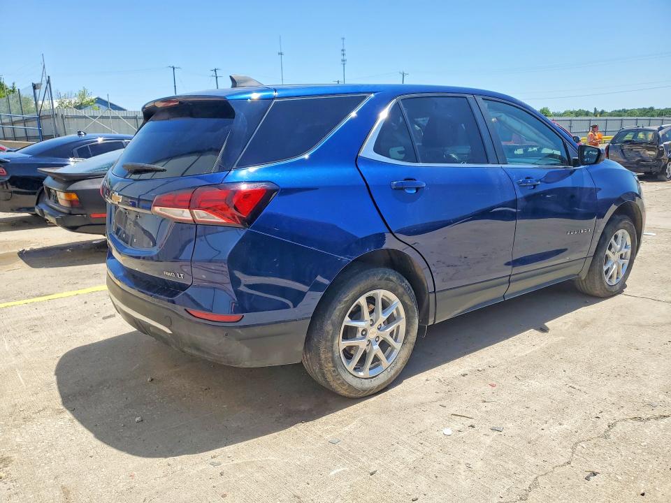 Aukcja sprzedaży 2022 Chevrolet Equinox, vin: 3GNAXUEV8NS102939, numer aukcji: 53223156