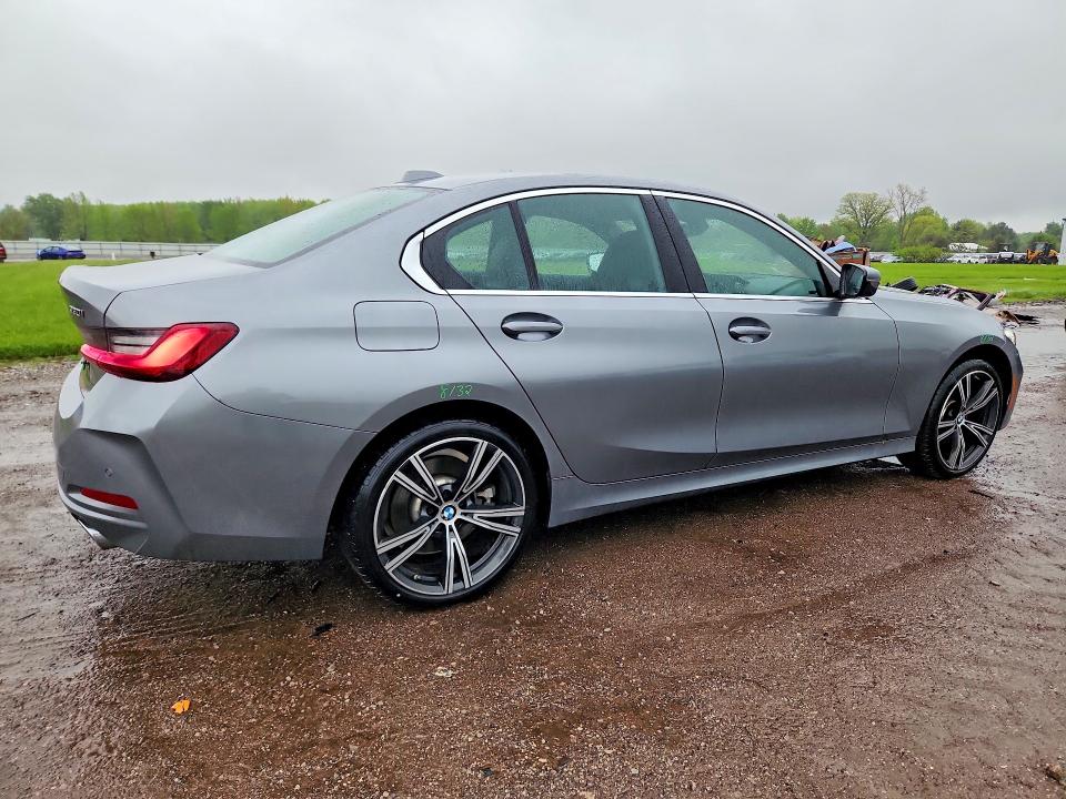 Продажа на аукционе авто 2024 Bmw 330xi, vin: 3MW89FF03R8E01335, номер лота: 52559926