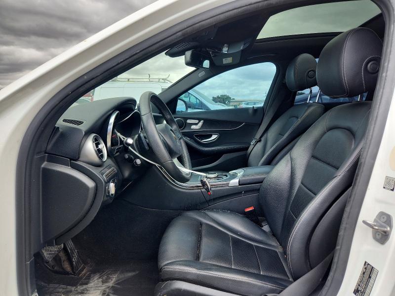 55021516 :رقم المزاد ، WDDWF4JB3JR408446 vin ، 2018 Mercedes-benz C مزاد بيع