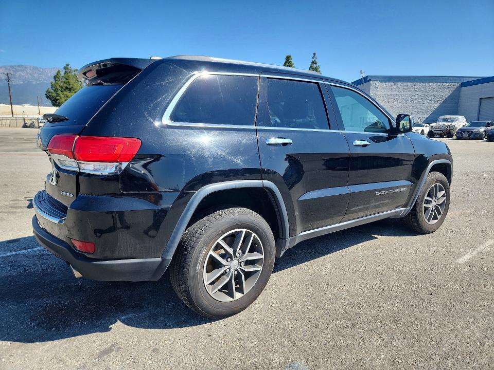 2018 Jeep Grand Cherokee მანქანა იყიდება აუქციონზე, vin: 1C4RJFBG3JC129724, აუქციონის ნომერი: 52424406
