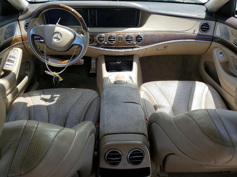 53697506 :رقم المزاد ، WDDUG8FB0EA048447 vin ، 2014 Mercedes-benz S مزاد بيع