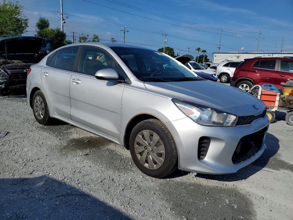 2020 Kia Rio მანქანა იყიდება აუქციონზე, vin: 3KPA24AD2LE296691, აუქციონის ნომერი: 53200306