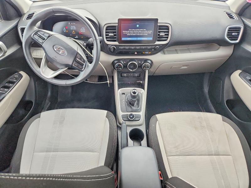 2023 Hyundai Venue მანქანა იყიდება აუქციონზე, vin: KMHRC8A32PU223452, აუქციონის ნომერი: 50888956