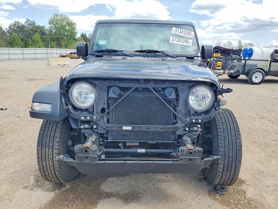 Продаж на аукціоні авто 2018 Jeep Wrangler Unlimited, vin: 1C4HJXDG2JW105248, номер лоту: 51345396