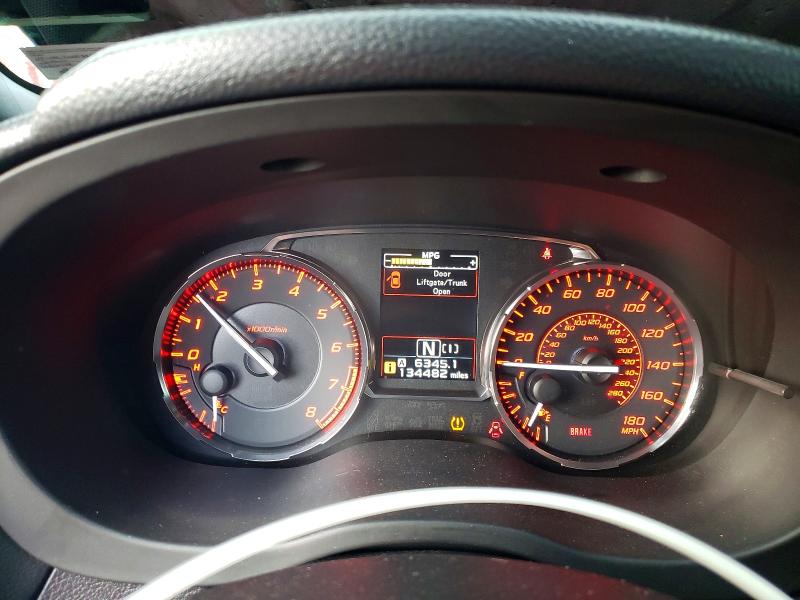 54022126 :رقم المزاد ، JF1VA1J62F8828675 vin ، 2015 Subaru Wrx مزاد بيع