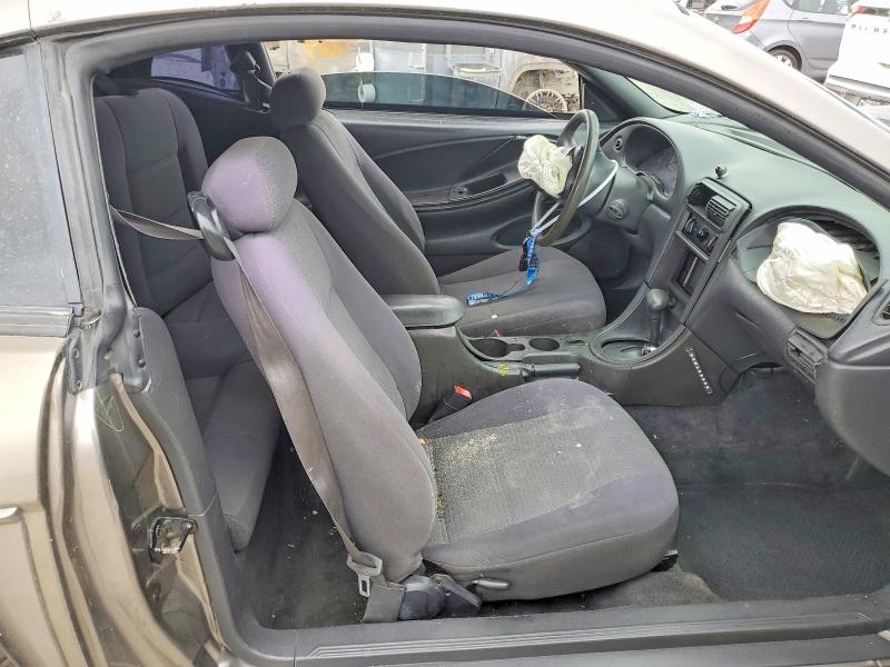 53803116 :رقم المزاد ، 1FAFP40412F159129 vin ، 2002 Ford Mustang مزاد بيع
