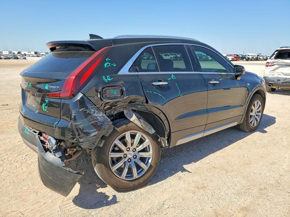 Auction sale of the 2022 Cadillac Xt4, vin: 1GYFZDR44NF100095, lot number: 52665146